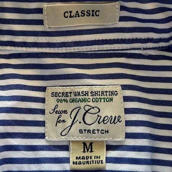 Secret Wash Cotton Poplin Shirt in Classic Fit - Picture 3 of 3